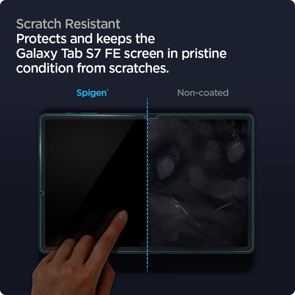 Kaitsekile Galaxy Tab S7 FE 5G 12.4 T730, T736B цена и информация | Tahvelarvuti lisatarvikud | hansapost.ee