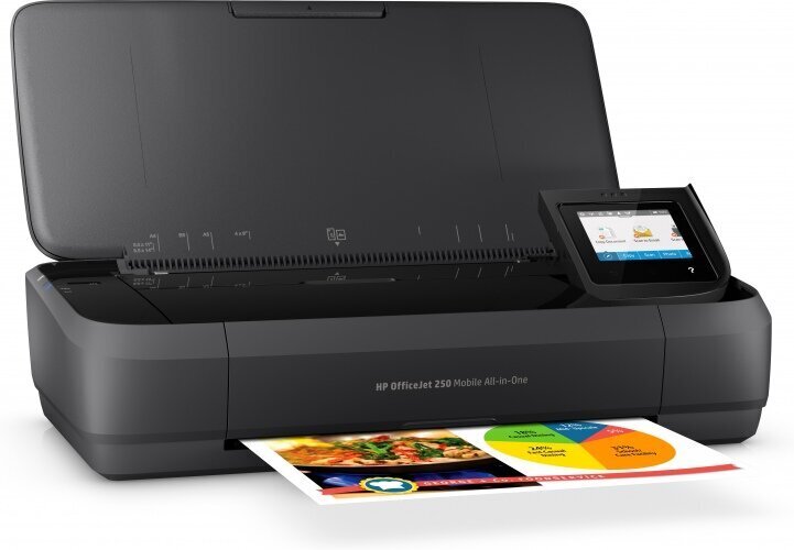 Printer HP OfficeJet 250 Mobile A4, Wifi, Color, All in One hind ja info | Printerid | hansapost.ee