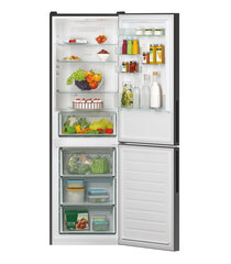Комбинированный холодильник Candy CCE3T618FB  Чёрный (185 x 60 cm) цена и информация | Холодильники | hansapost.ee