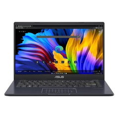 ASUS E410MA-EK1828W Celeron N4020 14.0&#34; FHD 220nits AG LED Backlit 4GB DDR4 SSD256GB UHD Graphics 600 WLAN&#43;BT Cam 42WHrs W11 Black hind ja info | Sülearvutid | hansapost.ee