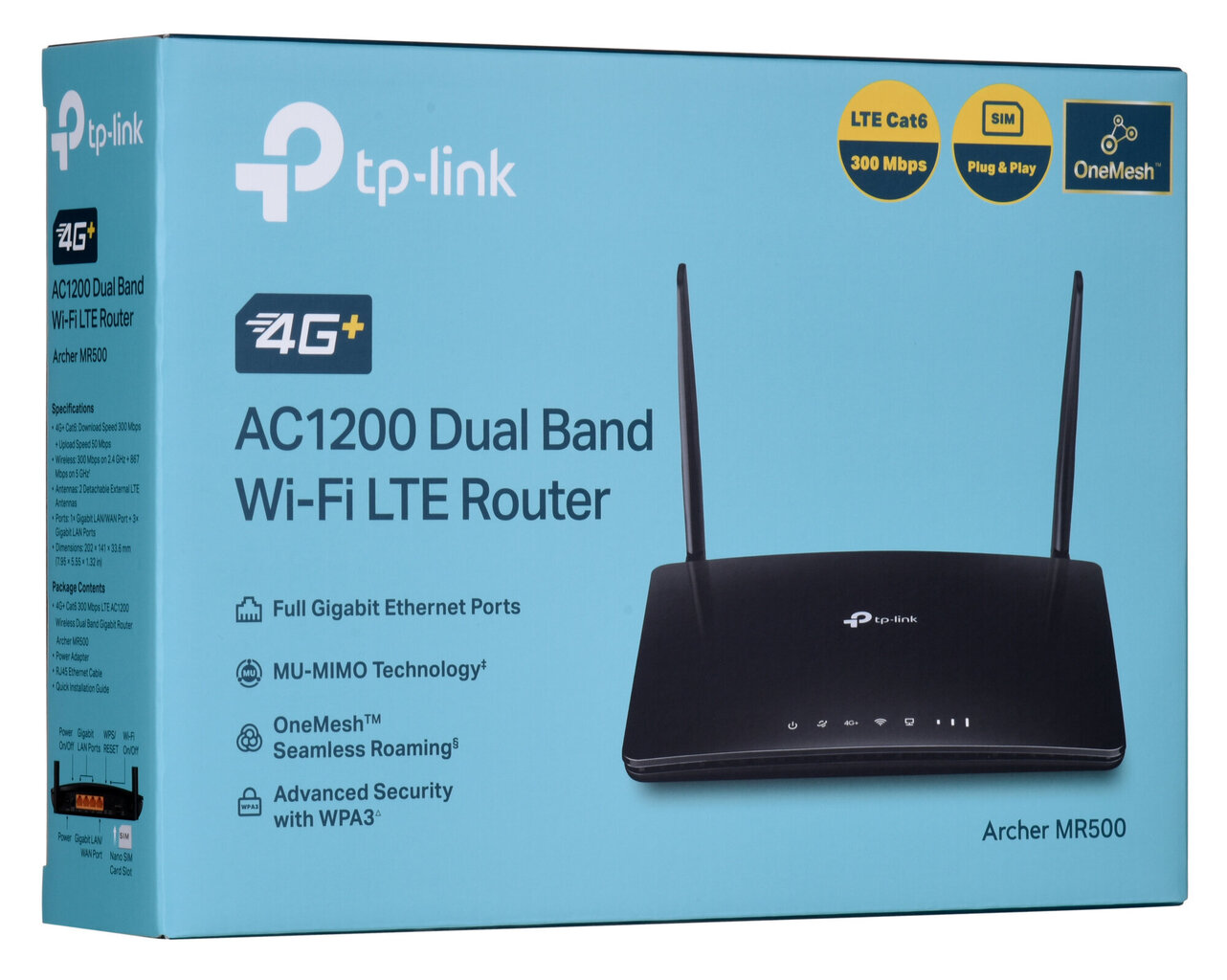 TP-Link MR500 price and information | Ruuterid | hansapost.ee