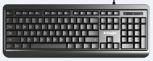 Клавиатура Activejet USB keyboard K-3807S цена и информация | Клавиатуры | hansapost.ee