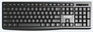 Клавиатура Activejet USB keyboard K-3803SW цена и информация | Клавиатуры | hansapost.ee