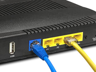 Маршрутизатор Draytek VIGOR2915AC wireless router Gigabit Ethernet Dual-band (2.4 GHz / 5 GHz) 4G, черный цена и информация | Маршрутизаторы (роутеры) | hansapost.ee