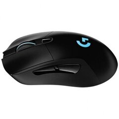 Logitech G703, черный цена и информация | Мыши | hansapost.ee