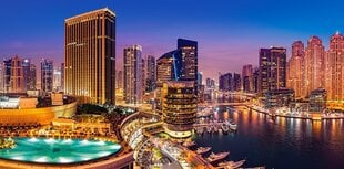 Пазл Castorland Marina Pano, Dubai, 4000 шт. цена и информация | Пазлы | hansapost.ee