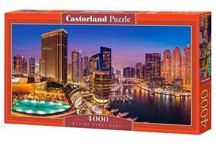 Pusle Puzzle Castorland Marina Pano, Dubai, 4000 osa hind ja info | Pusled lastele ja täiskasvanutele | hansapost.ee