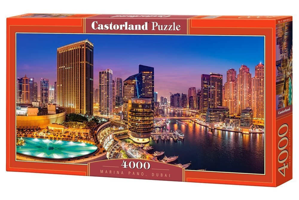 Pusle Puzzle Castorland Marina Pano, Dubai, 4000 osa цена и информация | Pusled lastele ja täiskasvanutele | hansapost.ee