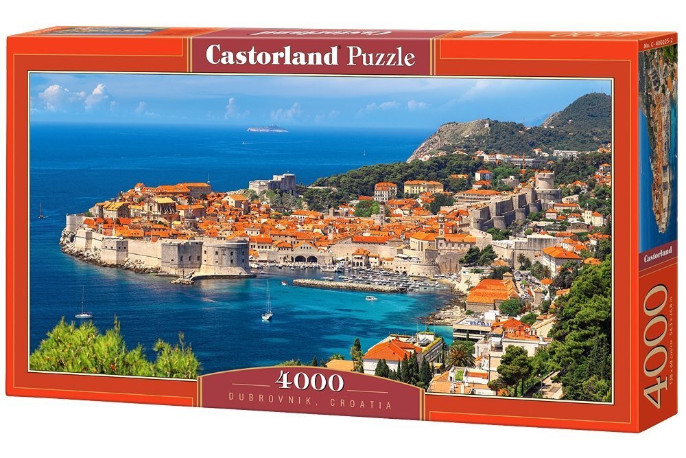 Pusle Puzzle Castorland Dubrovnik, Croatia, 4000 osa цена и информация | Pusled lastele ja täiskasvanutele | hansapost.ee