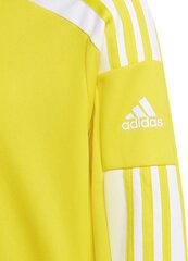 Детский джемпер Adidas Squadra 21 желтый GP6453 176 cm цена и информация | Футбольная форма и другие товары | hansapost.ee