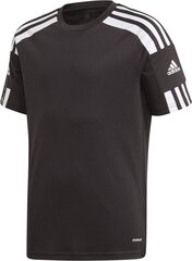 Футболка детская Adidas Squadra 21 GN5739, черная, 116 cm цена и информация | Футбольная форма и другие товары | hansapost.ee