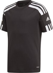 T-särk lastele Adidas Squadra 21 GN5739, must, 140 cm hind ja info | Jalgpalli varustus ja riided | hansapost.ee