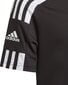 T-särk lastele Adidas Squadra 21 GN5739, must, 140 cm hind ja info | Jalgpalli varustus ja riided | hansapost.ee