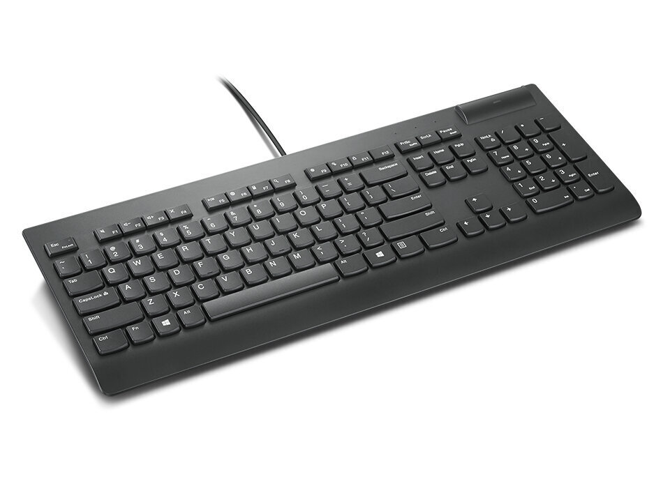 Juhtmega klaviatuur Lenovo 4Y41B69357 hind ja info | Klaviatuurid | hansapost.ee