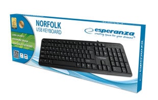 Esperanza EK139 цена и информация | Клавиатура с игровой мышью 3GO COMBODRILEW2 USB ES | hansapost.ee
