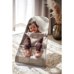 BABYBJÖRN шезлонг Bliss Mesh, grey-beige цена и информация | Babybjörn Товары для детей и младенцев | hansapost.ee