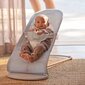 BABYBJÖRN lamamistool Balance Soft Mesh, silver/white цена и информация | Beebi lamamistoolid | hansapost.ee