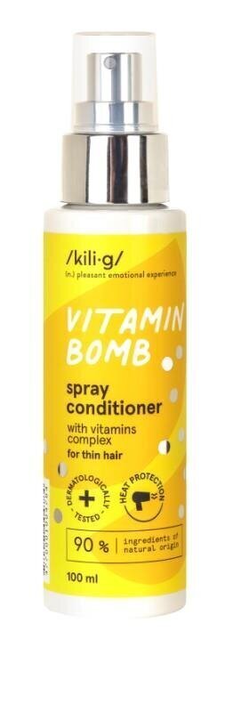 Pihustatav palsam Kilig Vitamin Bomb, 100 ml цена и информация | Palsamid | hansapost.ee