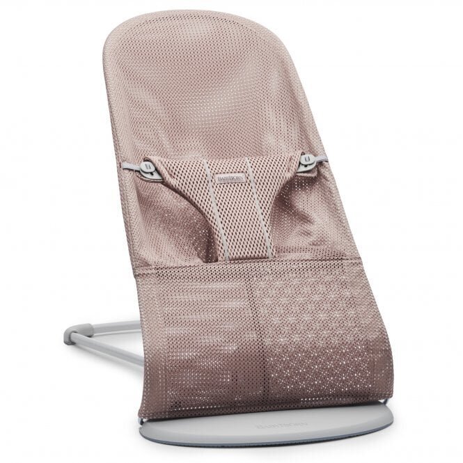 Lamamistool Babybjörn Bliss Mesh, Dusty Pink цена и информация | Beebi lamamistoolid | hansapost.ee