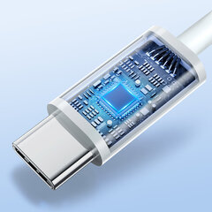Joyroom S-M431, USB C - Lightning, 2 м цена и информация | Borofone 43757-uniw | hansapost.ee