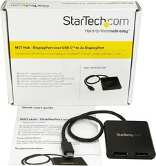 StarTech MSTCDP122DP, USB-C - DisplayPort цена и информация | Кабели и провода | hansapost.ee