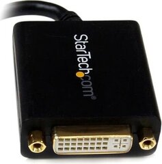 StarTech MDP2DVI, DisplayPort Mini - DVI-I цена и информация | Кабели и провода | hansapost.ee