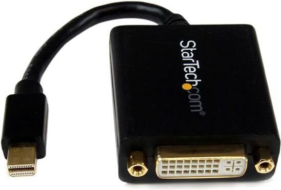 StarTech MDP2DVI, DisplayPort Mini - DVI-I цена и информация | Juhtmed ja kaablid | hansapost.ee