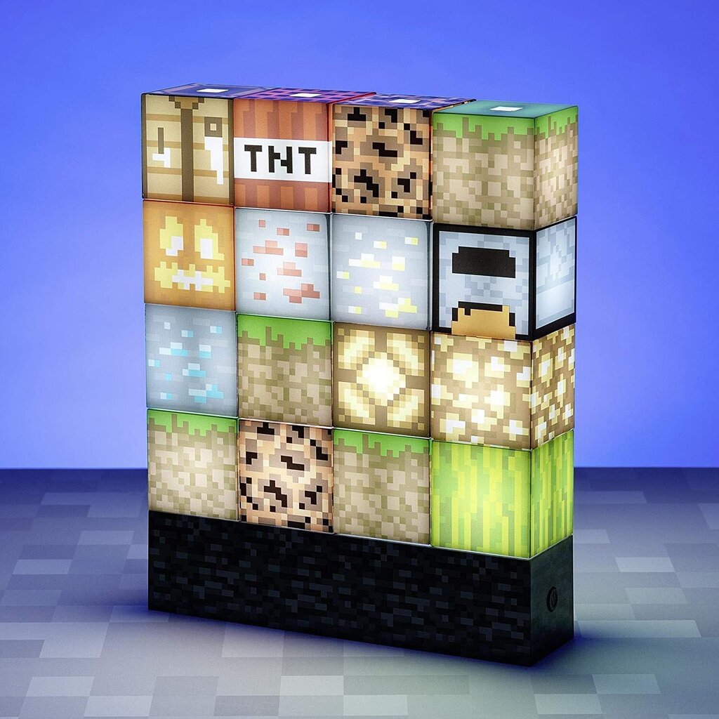 Minecraft Block Lamp hind ja info | Fännitooted mänguritele | hansapost.ee