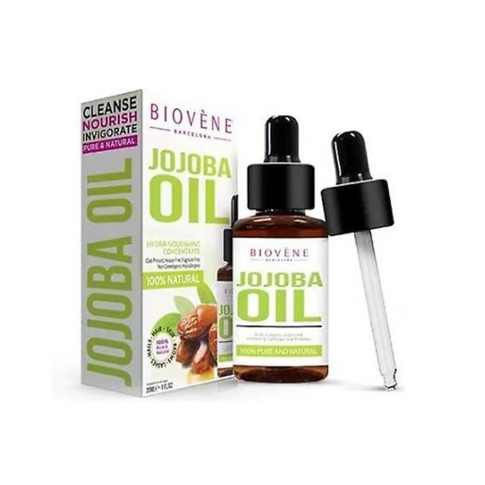 Jojoba õli Biovène, 30 ml price and information | Kehakreemid, kehaõlid ja losjoonid | hansapost.ee