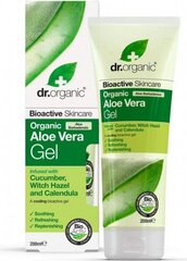 Aloe Vera kurgigeel Dr. Organic, 200 ml hind ja info | Dr. Organic Parfüümid, lõhnad ja kosmeetika | hansapost.ee