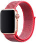 Devia Deluxe Series Sport3 Band sobib Apple Watch(44mm), Punane цена и информация | Nutikellade aksessuaarid ja tarvikud | hansapost.ee