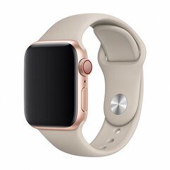 Браслет Devia Deluxe 40мм Apple Watch, цвет слоновой кости цена и информация | Аксессуары для смарт-часов и браслетов | hansapost.ee