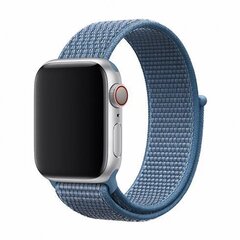 Devia Deluxe Series Sport3 Band sobib Apple Watch (40mm), sinine hind ja info | Nutikellade aksessuaarid ja tarvikud | hansapost.ee