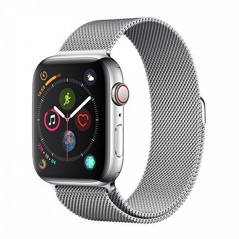 Devia Elegant Series Milanese Loop sobib Apple Watch(40mm), Hõbedane hind ja info | Nutikellade aksessuaarid ja tarvikud | hansapost.ee