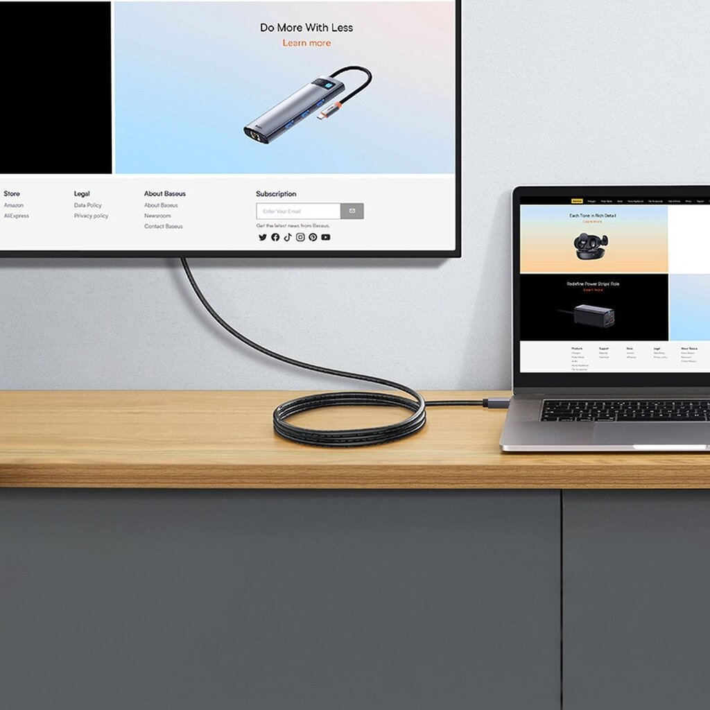 Telefonilaadija Baseus цена и информация | Mobiiltelefonide kaablid | hansapost.ee