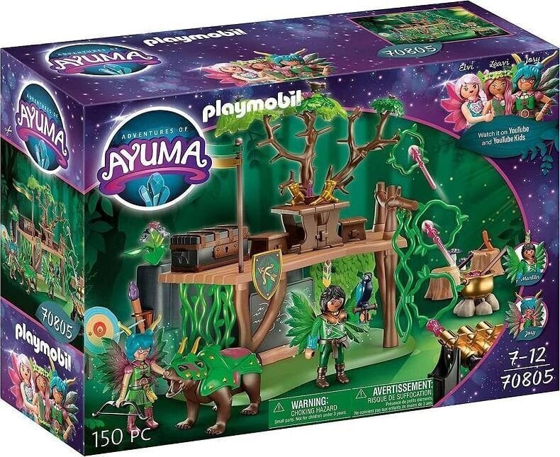 70805 PLAYMOBIL® Adventures of Ayuma, Treeninglaager hind ja info | Klotsid ja konstruktorid | hansapost.ee