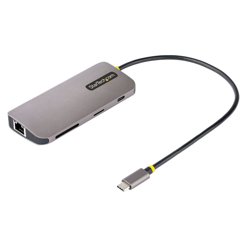 USB-jagaja Startech 115B, USBC - MULTIPORT 4K цена и информация | USB adapterid ja jagajad | hansapost.ee
