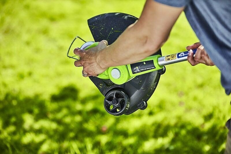 Akutrimmer Greenworks 24V G24LT30M - 2100007 цена и информация | Trimmerid | hansapost.ee