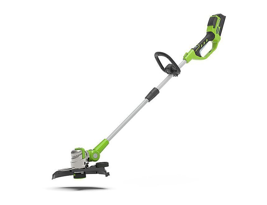 Akutrimmer Greenworks 24V G24LT30M - 2100007 цена и информация | Trimmerid | hansapost.ee