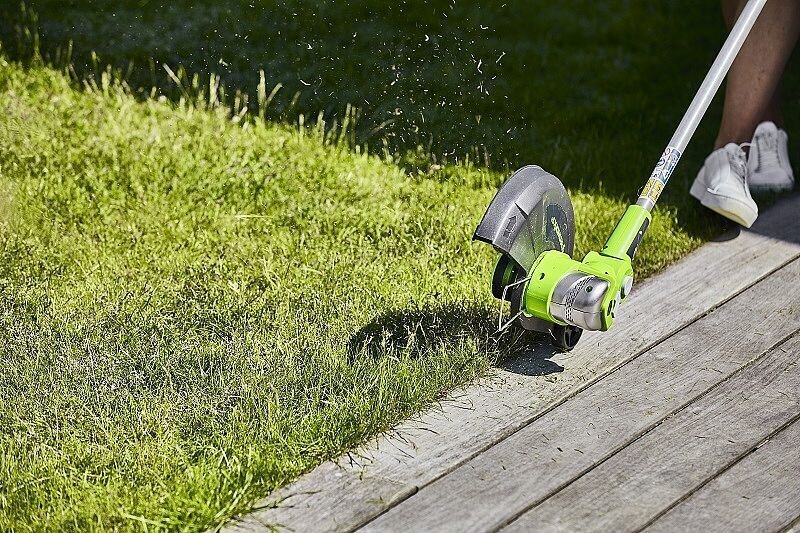 Akutrimmer Greenworks 24V G24LT30M - 2100007 цена и информация | Trimmerid | hansapost.ee