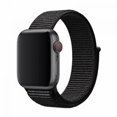 Devia Deluxe Series Sport3 Band skirta Apple Watch (40мм), Black цена и информация | Аксессуары для смарт-часов и браслетов | hansapost.ee
