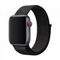 Devia Deluxe Series Sport3 Band sobib Apple Watch(40mm), Must hind ja info | Nutikellade aksessuaarid ja tarvikud | hansapost.ee