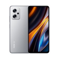 Xiaomi Poco X4 GT, 256GB, Dual SIM Silver цена и информация | Мобильные телефоны | hansapost.ee