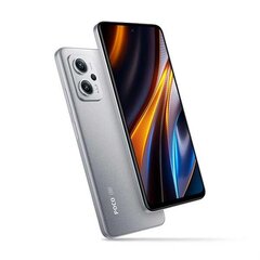 Poco X4 GT, 256GB, Dual SIM Silver hind ja info | Poco Mobiiltelefonid, fotokaamerad, nutiseadmed | hansapost.ee