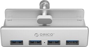 Orico MH4PU-P-SV-BP цена и информация | Адаптеры и USB-hub | hansapost.ee