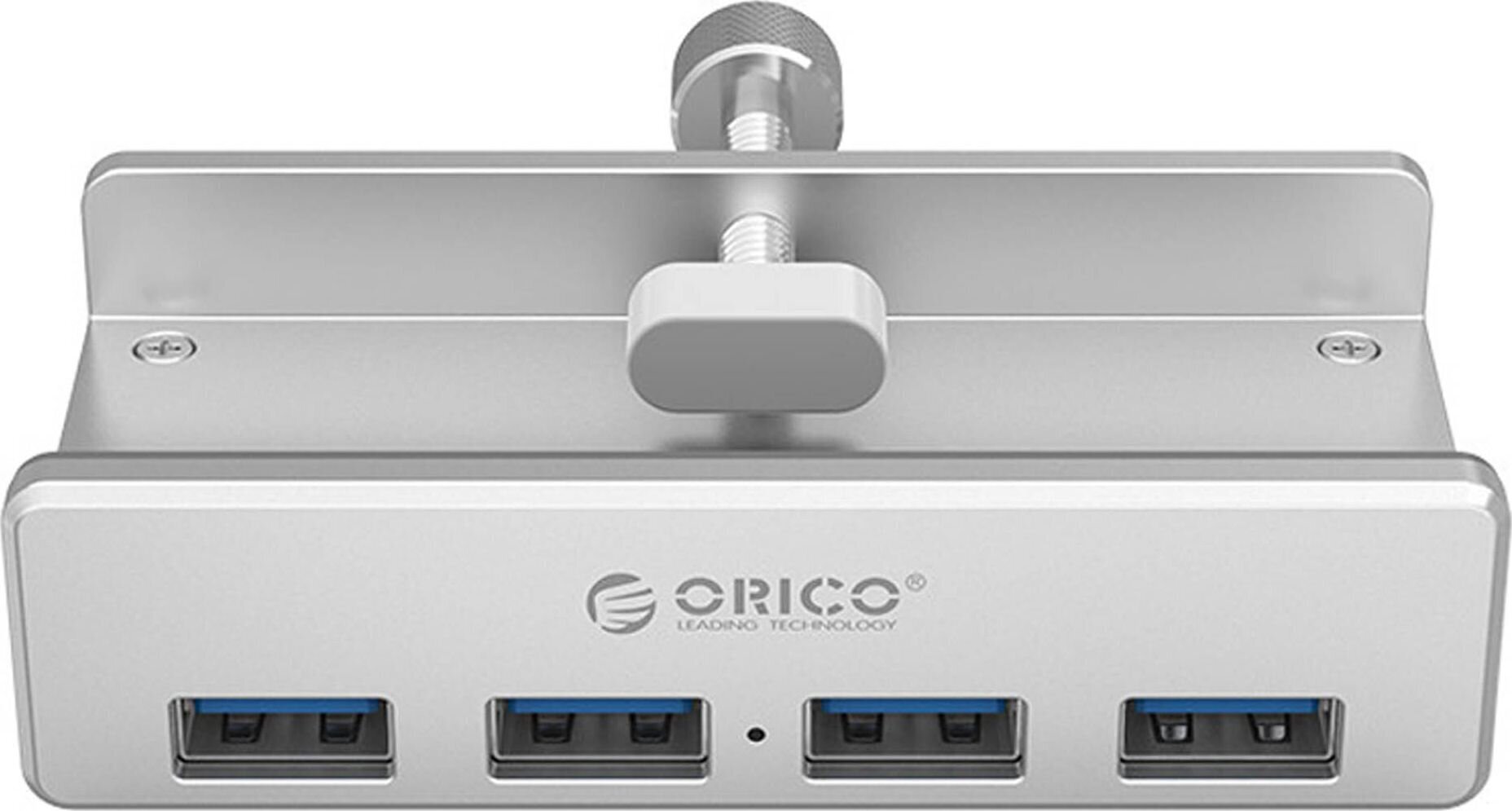 Orico MH4PU-P-SV-BP hind ja info | USB adapterid ja jagajad | hansapost.ee