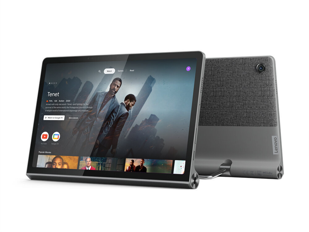 Lenovo Yoga Tab 11 11" 4/128GB Mediatek Android 11 Hall ZA8W0035PL hind ja info | Tahvelarvutid | hansapost.ee