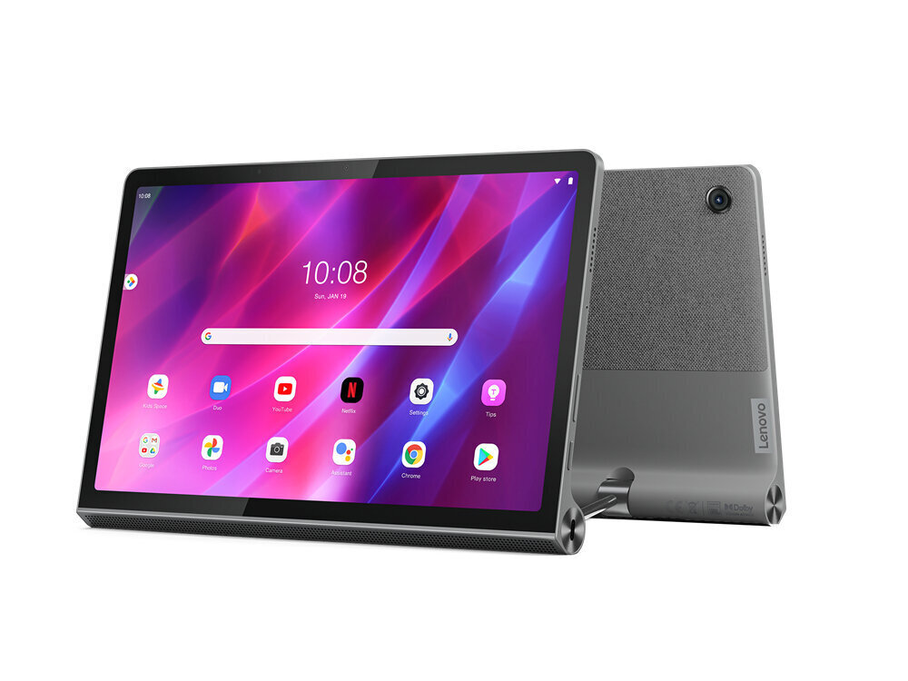 Lenovo Yoga Tab 11 11" 4/128GB Mediatek Android 11 Hall ZA8W0035PL цена и информация | Tahvelarvutid | hansapost.ee