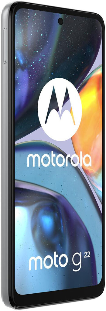 Motorola Moto G22 64GB, Dual SIM, Pearl White hind ja info | Telefonid | hansapost.ee