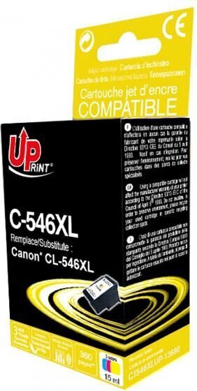 UPrint C-546XL, värviline цена и информация | Tindiprinteri kassetid | hansapost.ee